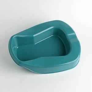 현대 휴대용 대변기 (남녀공용) 1개 환자용대변기 (Bedpan) 병원용