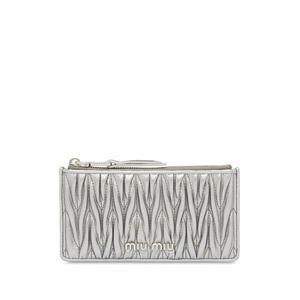 [미우미우][명품] SS22 Small Leather Goods  Wallet 5MB006 N88 F0118 5MB006 N88 F0118