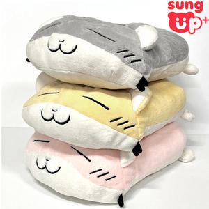 성업 플러스 햄스터 쿠션 햄스터 애착 인형 35cm 45cm