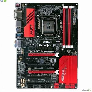 H97 PerformancE 메인보드 LGA 1150 메인보드 4세대