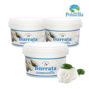 [보라티알](냉동) 유로포멜라 부라타치즈 컵 100g x 3개