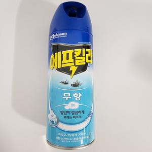 에프킬라 무향 500ML 살충제 방충제 방역 모기기피제