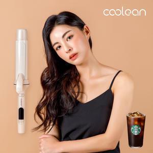 쿨린 자동회전 컬링 아이언 봉고데기