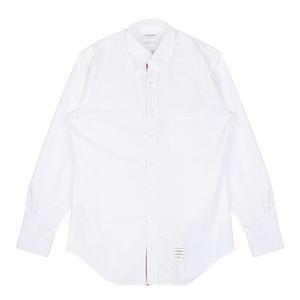 22FW MWL010E 06177 100 히든 삼선 옥스포드 셔츠 화이트