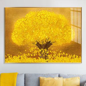 돈 들어오는 그림 황금 돈나무 금전수 액자 대형 거실 현관 인테리어액자 집들이 개업 선물