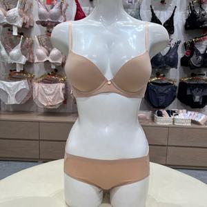 [트라이엄프](강남점)75A-85C]베이지 연중 에버엣지 프레쉬브라 햄팬티세트(TBWBRR13TBWBPR13BE)