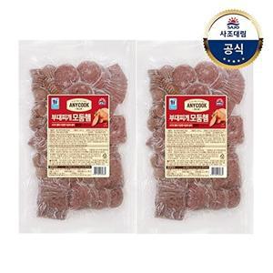 [사조대림][대림냉동] 애니쿡 부대찌개모둠햄 1kg x2개