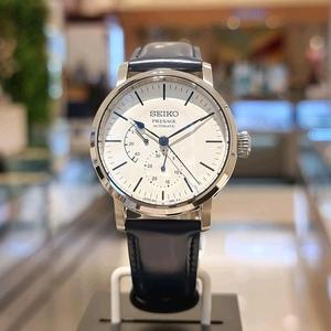 [대구백화점] [세이코(SEIKO)]프레사지 오토매틱 가죽 남성시계(SPB161J1)