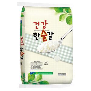 24년 햅쌀 건강 한숟갈 쌀20kg GAP우수관리 담양군농협