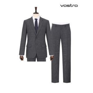 [보스트로]울혼방 마이크로 조직 스트레치 수트세트 MM1SS691 MM1PN691_P338417100