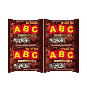 ABC 초콜릿 대용량 187g 4개