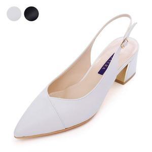 [갤러리아] SAERA 세라 슬링백 S20G406 백색 5CM