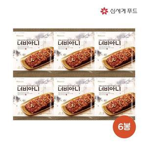 [NS홈쇼핑][피코크]너비아니 550g 6봉[30238095]