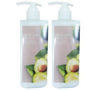 더페이스샵 아보카도 바디 로션 300ml 2개
