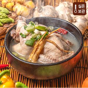 선봉 자연깃든 삼계탕 1kg 레트로트 실온보관 국내산 보양식