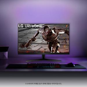 LG전자 울트라기어 32GN50R 80cm 165Hz 1ms 광시야각 HDR 지싱크 호환 컴퓨터 게이밍 모니터