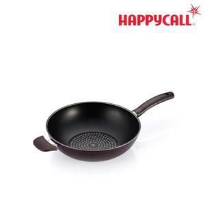 [해피콜][본사직영] HC해피콜 다이아몬드 포셀 궁중팬 30cm