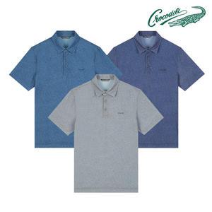 세로 스트라이프 카라 티셔츠 CDAA9TS2489