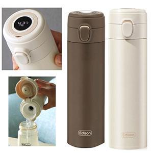 [에디슨]에디슨 LED 온도표시 보온병 보온보냉텀블러500 ml