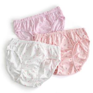 (3매) 국산 JPG19 TRY 크리켓 여아 삼각 팬티 순면 주니어 초등학생 속옷 트라이