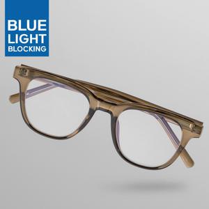 [롯데백화점]리끌로우 TR G505 KHAKI 블루라이트차단 안경
