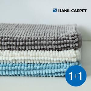 [1+1]  에디션 엠보싱 욕실 발매트