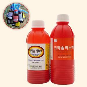 과수원 야생동물퇴치 크레솔비누액200ml 크레졸 빨간통