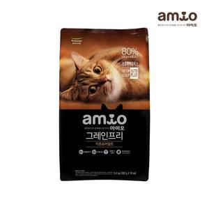 풀무원아미오 그레인프리 키튼 어덜트 5.4kg x 1개