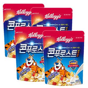 켈로그 콘푸로스트 600g  X 4 시리얼
