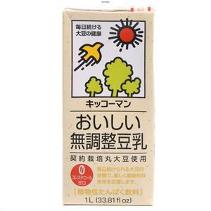 기꼬만 무가당두유 1000ml