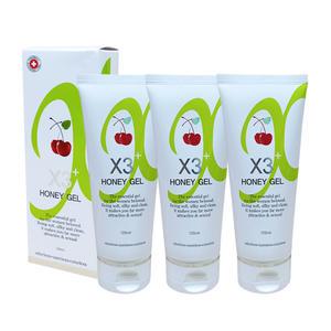 허니젤 X3 120ml X 3개  러브젤  마사지 크림 로션