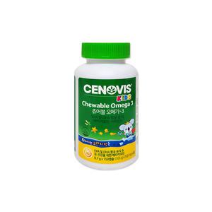 세노비스 키즈 츄어블 오메가3 700mg 150캡슐/mj