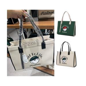 말본골프 슈퍼 보스턴백 M버킷 클래식 대용량 의류 신발 경량 여행용 가방
