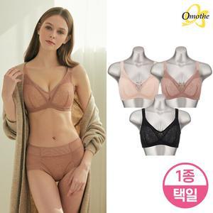 [한정수량특가] 오모떼 U라인 삼각 더블패널 노와이어 보정브라 1종 택 일(출고가 45,000원)