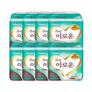 금비 이로운 와이드매직 대형(10매x8팩) 성인용기저귀