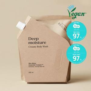 딥모이스처 크리미 바디워시 리필 300ml