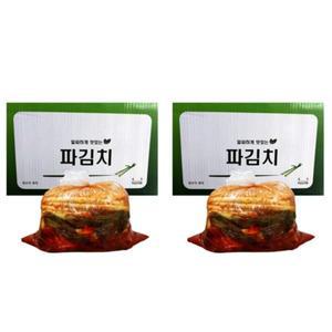 알싸하게 맛있는 대파김치 20kg
