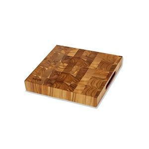 벨르썸 엔드그레인 티크 나무도마 원목도마 고급형 M 300x300 45T