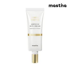 [공식판매처] 매스티나 화이트매스틱 앰플 선크림 40ml 1개