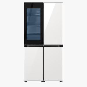 삼성 비스포크 양문형 냉장고 RF80DB934235 eTV