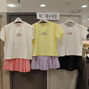 [보리보리/오후]상큼발랄~스판티셔츠와 스커트세트~쿨테니스스커트 세트 OHSM23352