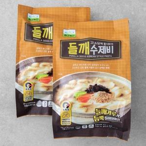 칠갑농산 들깨 수제비, 435g, 2봉 one option