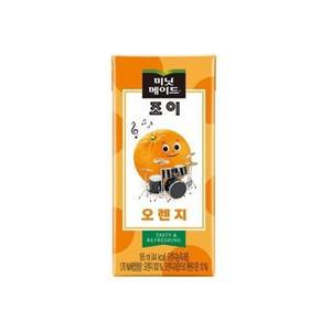 미닛메이드 조이 오렌지 195ml 32팩