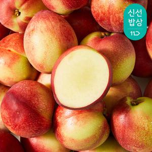 [산지발송] 부드러운 식감 풍부한 과즙 신비복숭아 1kg/1.3kg/1.5kg