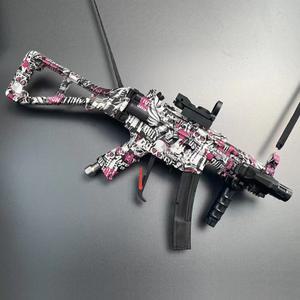 고압 세차건 움프 총모양 휴대용 세차 물 분사기 AK47 분무기 변형 교체 노즐