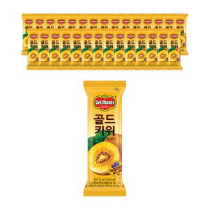 롯데웰푸드 델몬트 골드키위바, 75ml, 30개