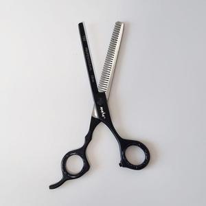 [XBH17L03]Maha 전문가용 미용가위 틴닝가위 숱가위 18cm