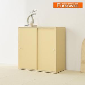 스무스 베이직 2도어800 롤러슬라이딩 수납장 RD_099