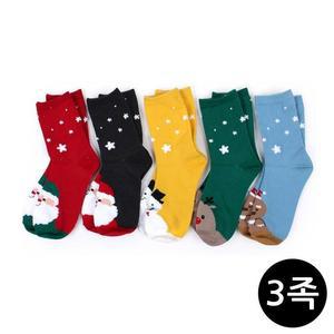 [RGPN4158]새실텍스피아 엔젤테디 반짝 크리스마스 발목 2
