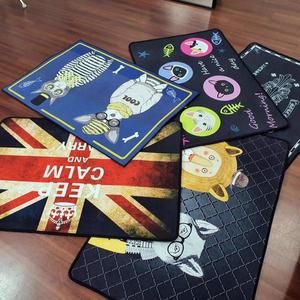 [RG5NOS7Q]먼지없는러그 카페트 캐릭터 감성러그 물세탁